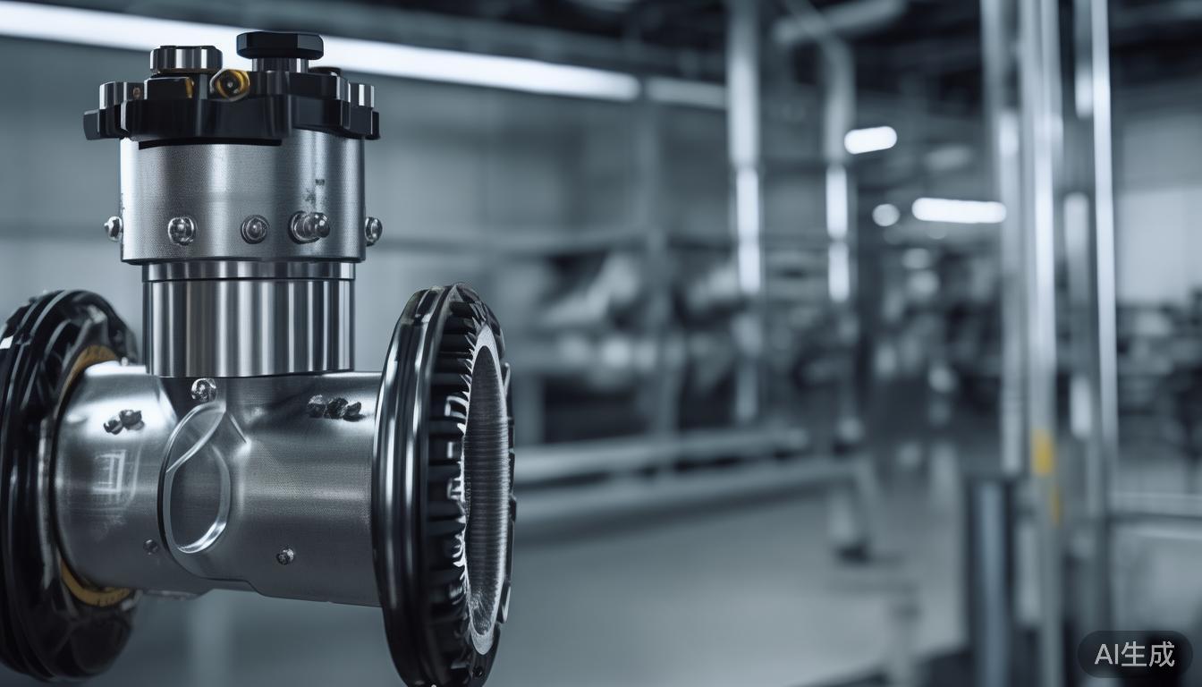 electrical connection solenoid valve installation and fixing process