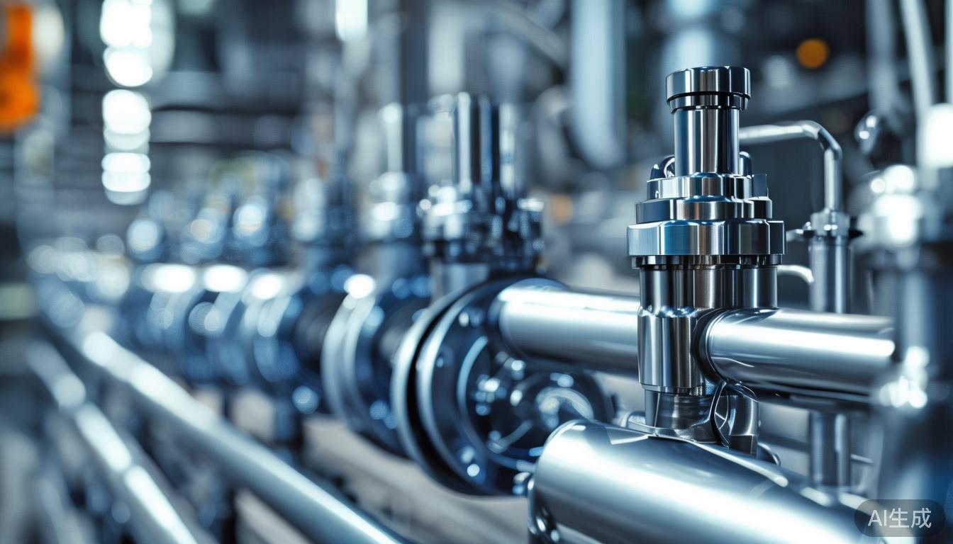 Industrial pipeline cleaning and underwater pipeline repair ensuring pipe flow safety