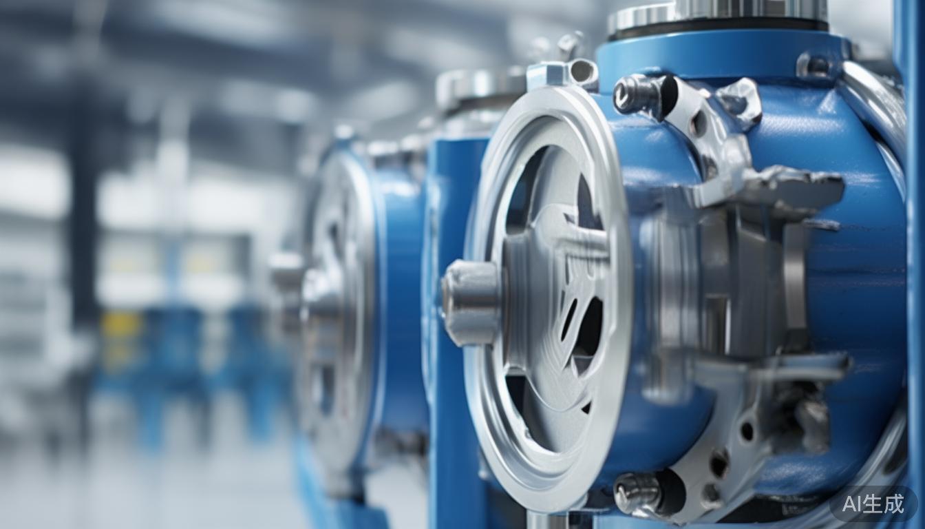 Hydraulic Diaphragm Maintenance Industrial Diaphragm Valve Usage Flexible Diaphragm Regulation