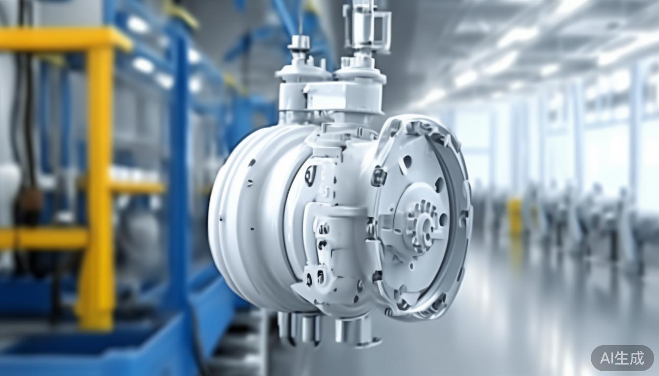 Plastic Ball Valve Features Material Applications