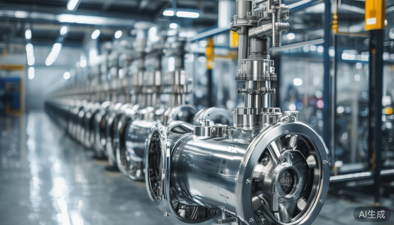 UnderwaterPipelineRepairPipelineInspectionProcessIndustrialPipelineValves