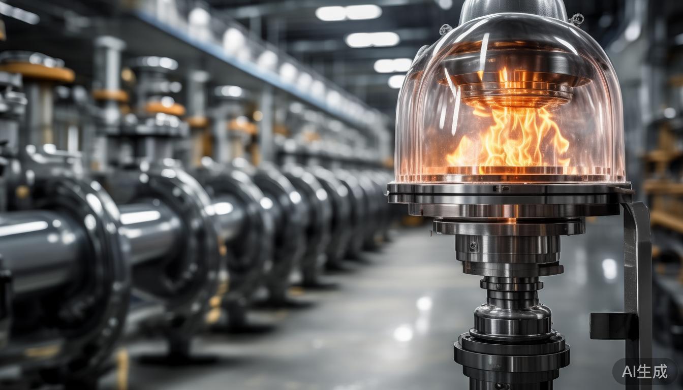 Flame Arrester Safety Design, Handling Flammable Materials, Types of Flame Arresters