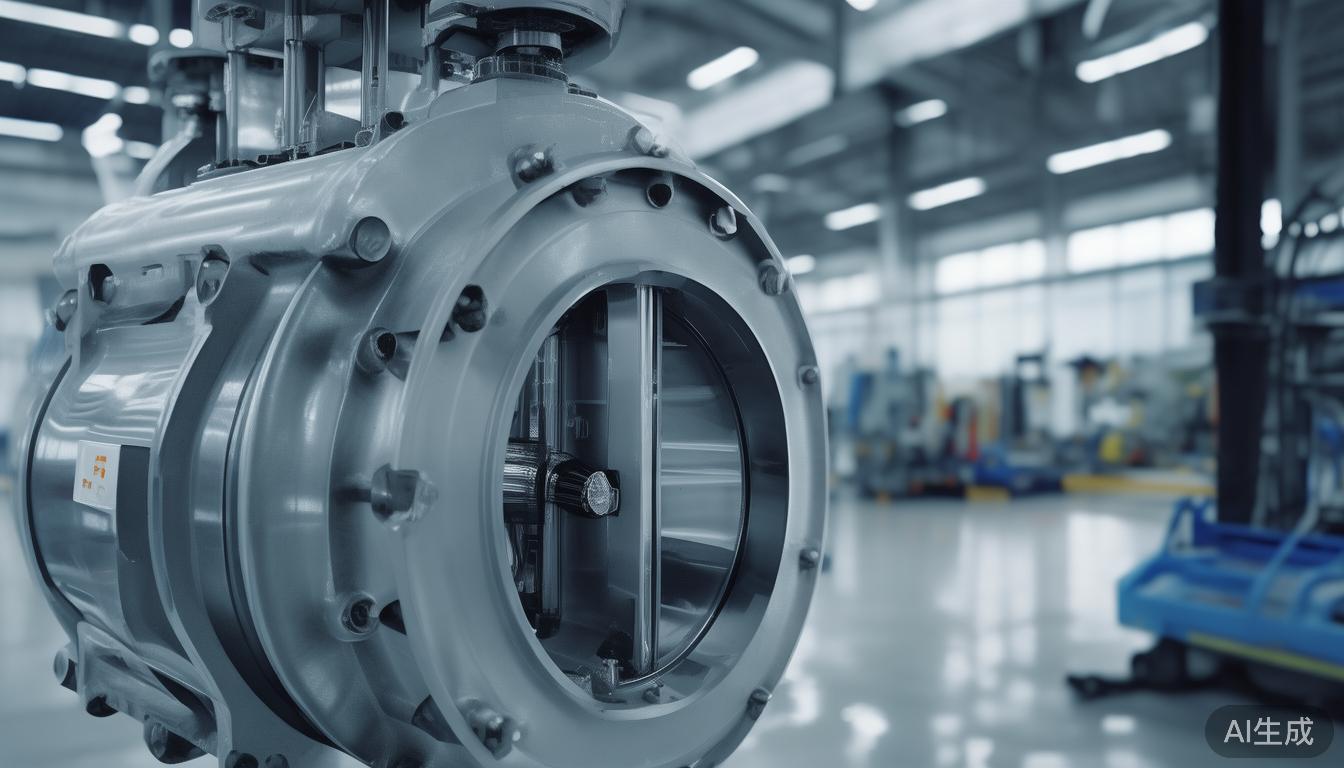 Pressure Control Technology Gate Valve Control Mechanism Content Test