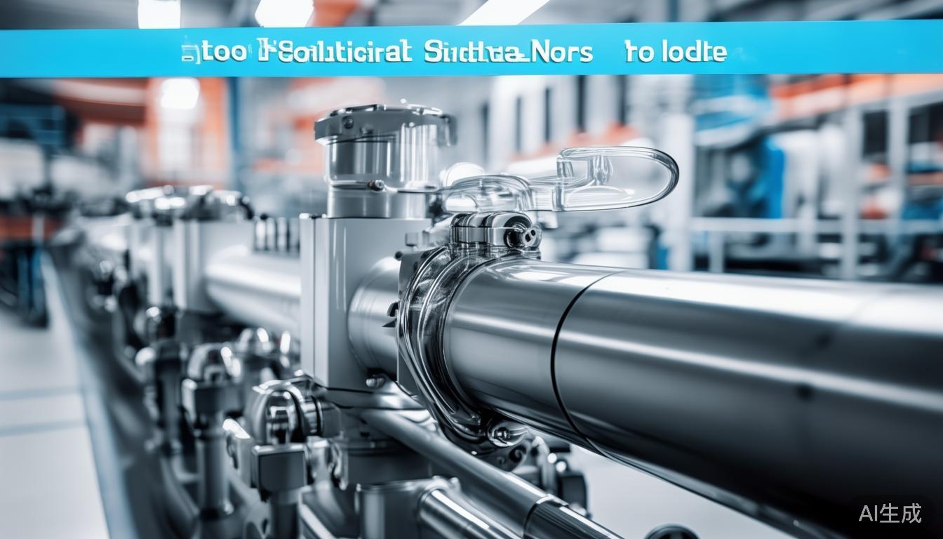 Industrial pipeline sight tubes glass solutions for optimal monitoring