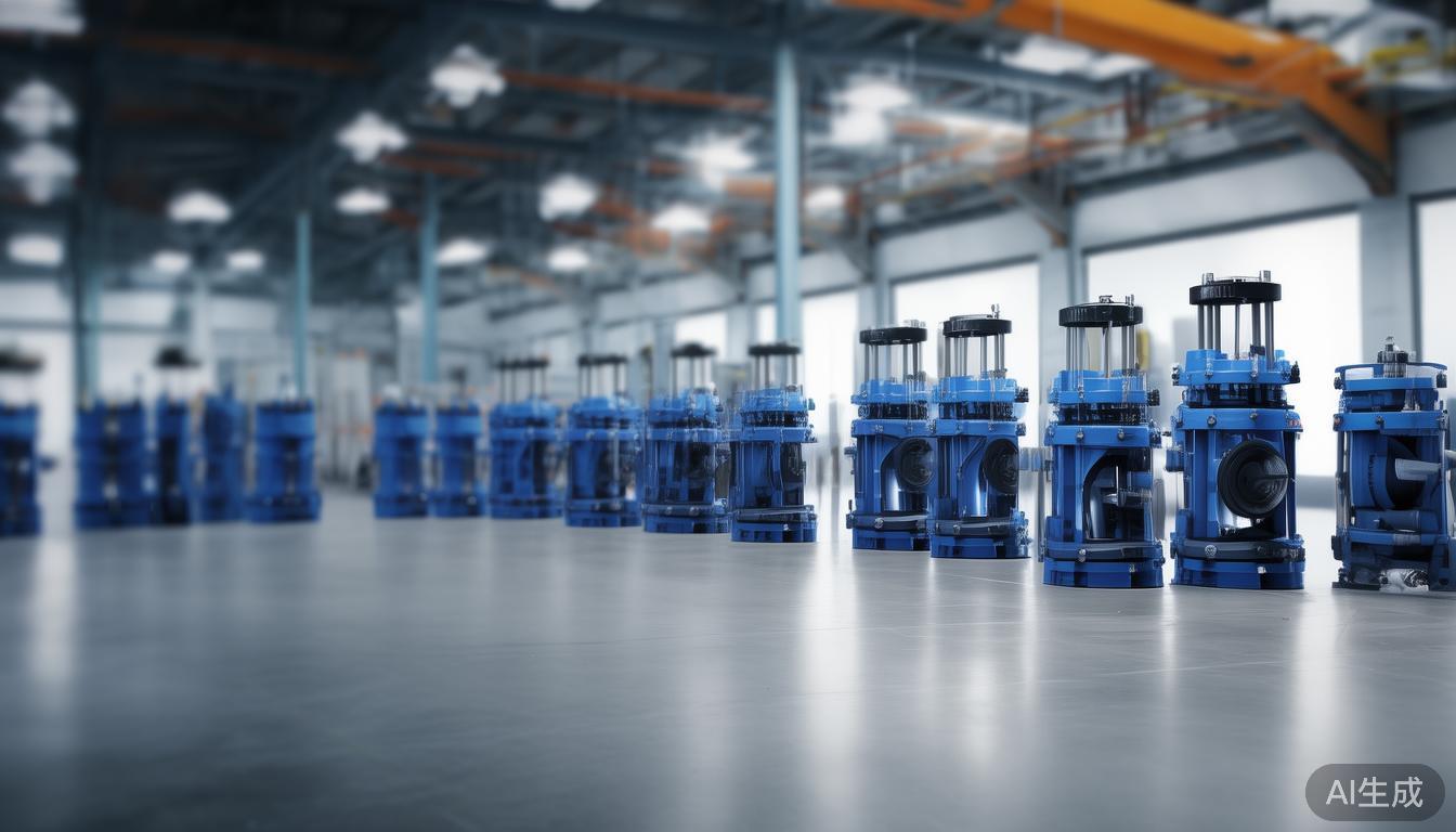 Sludge Management Solutions Involving Gate Knife Gate Control Valves And Various Electrical Gate Valve Types