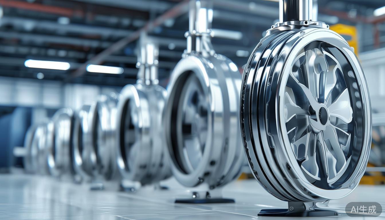 Pneumatic Butterfly Valve Control Utilizing Butterfly Valve for Effective Operation