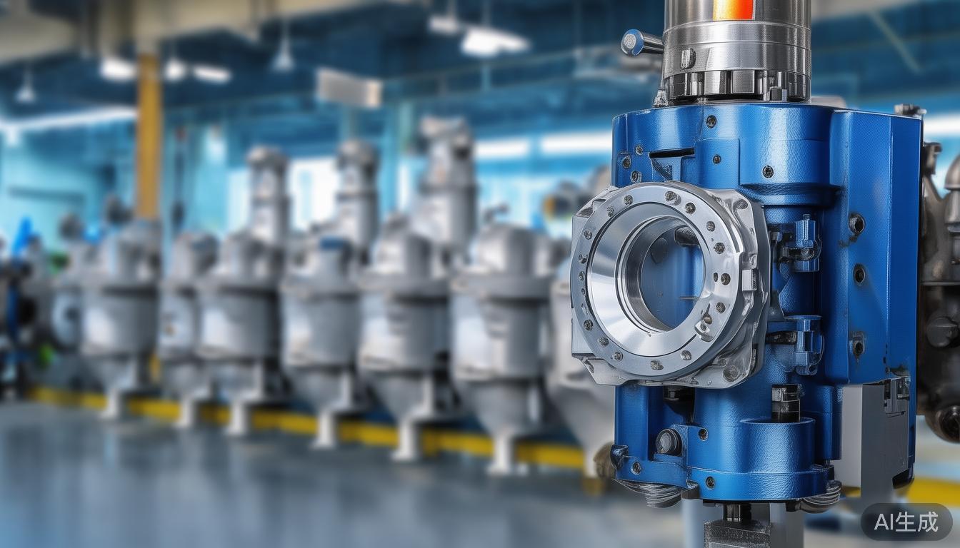 Industrial Pressure Balancing Actuators for Optimal Flow Balance