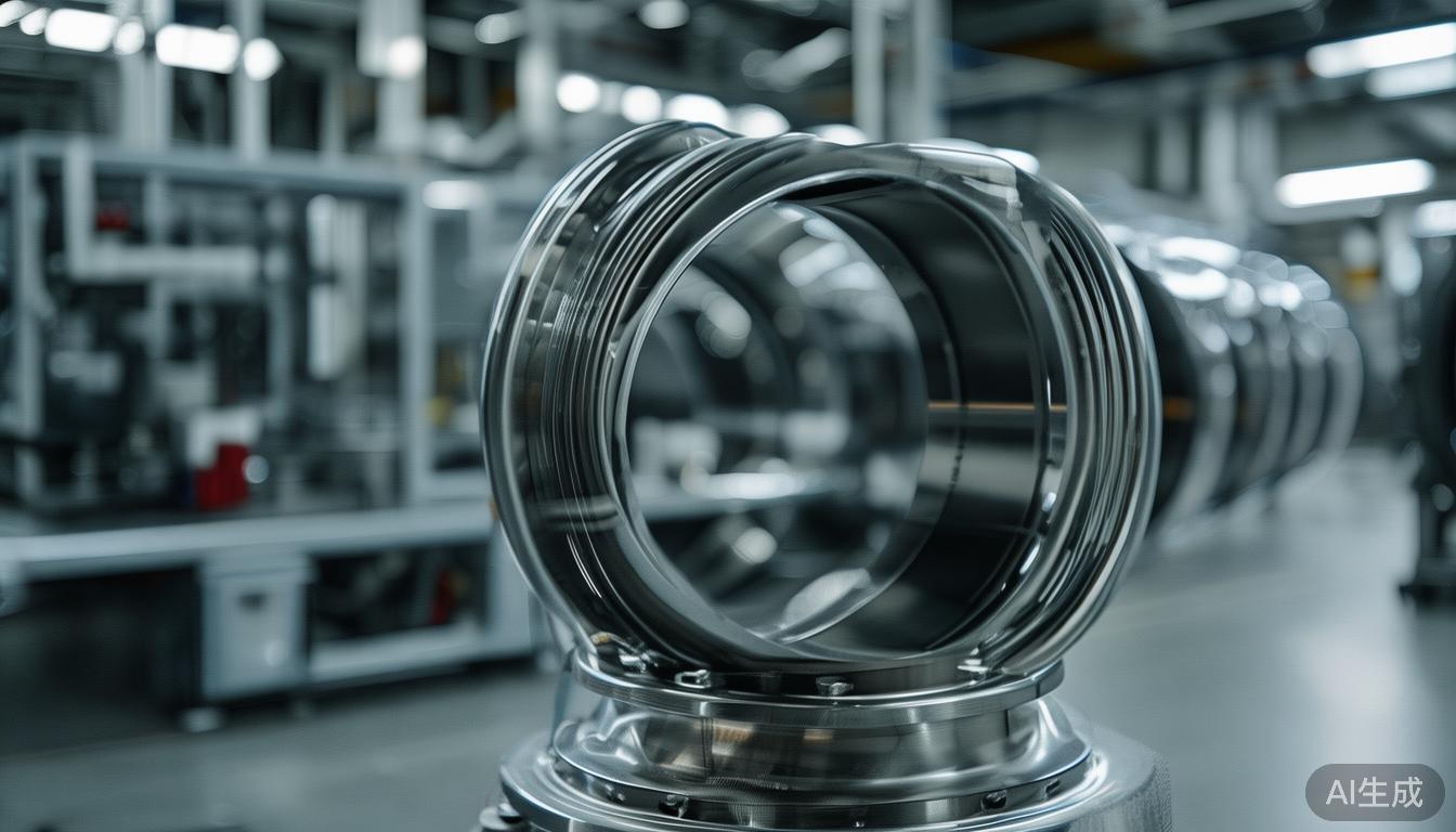 HighPressureCorrugatedExhaustComponentsAndValveGateDesign