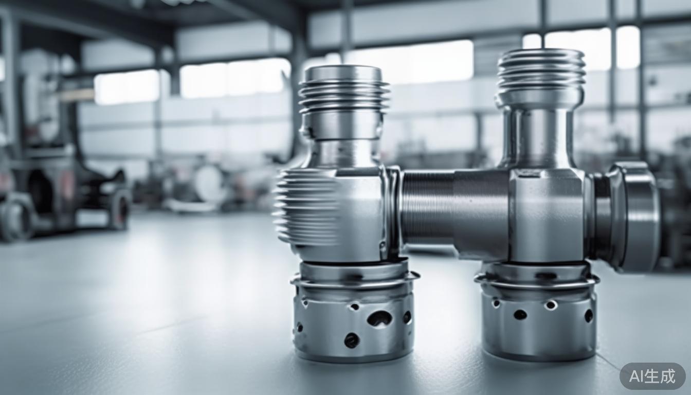 Threaded angle designs and their impact on angle valve parameters within the context of angle valve assembly