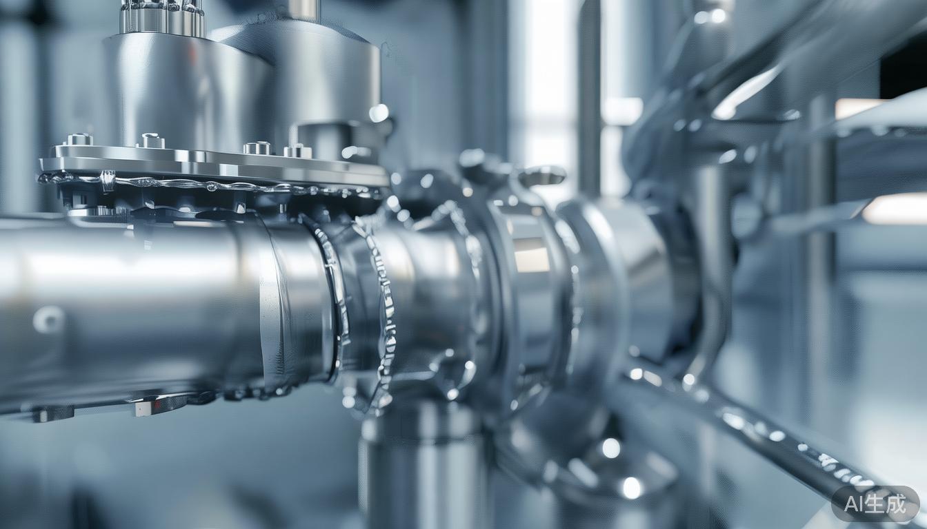 Industrial Pipeline Valves Sight Pipe Leak Prevention with Glass Seal Technology