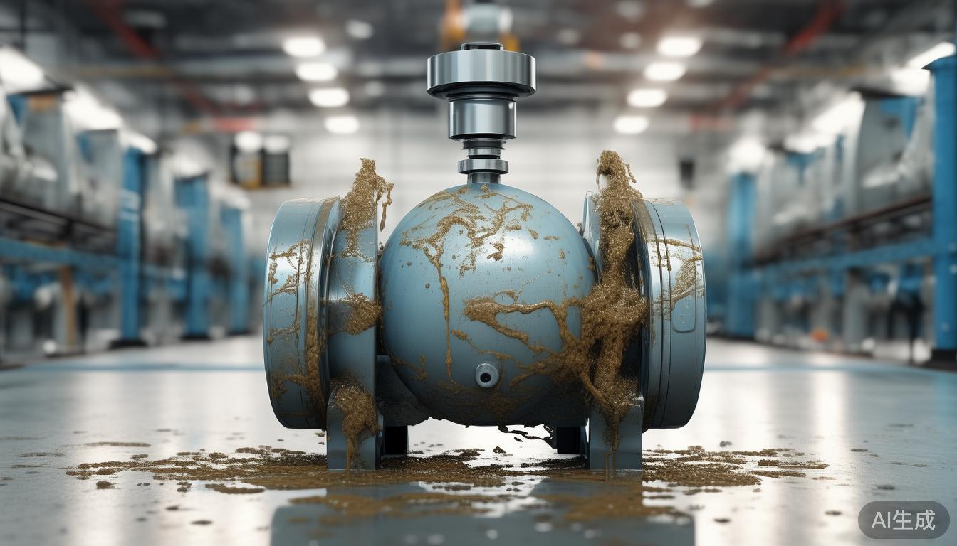 Cleaning Sludge Formation in German Ball Valves and Effective Ball Valve Maintenance