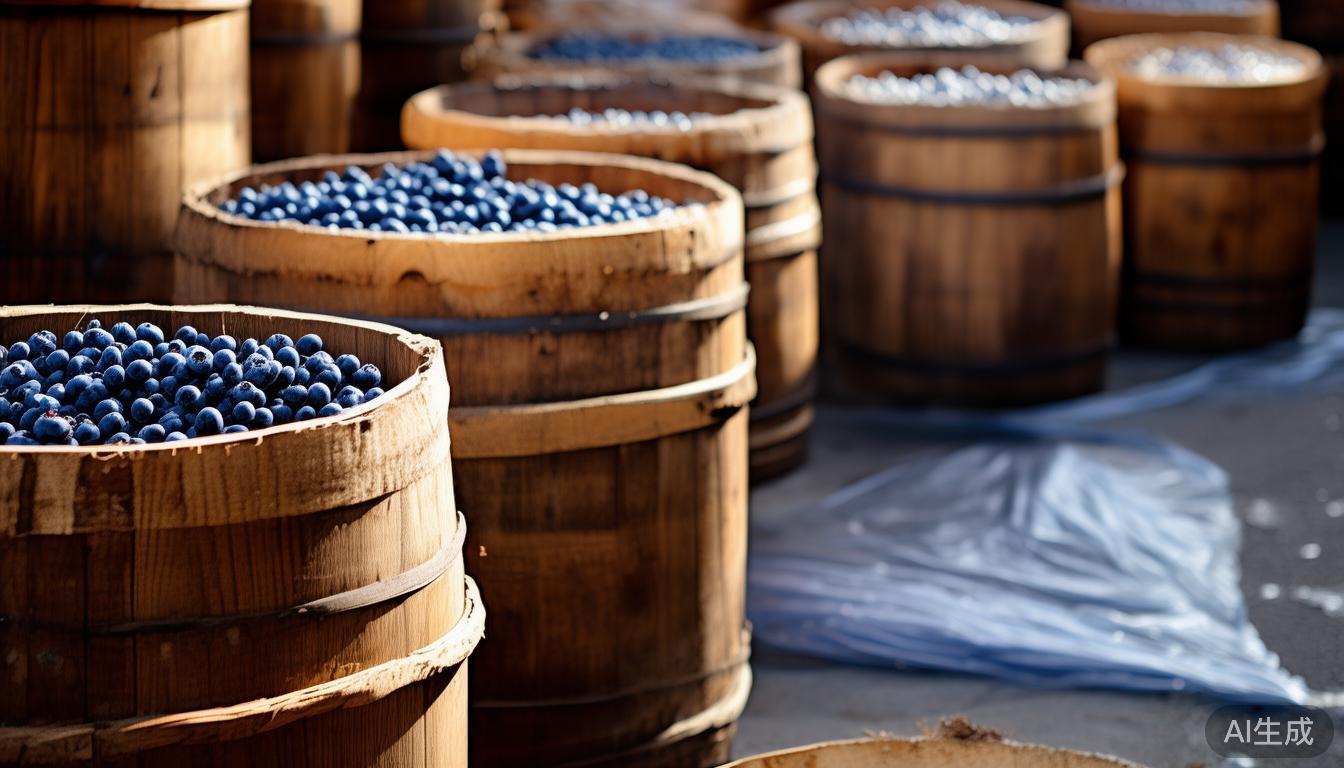 蓝莓论桶卖