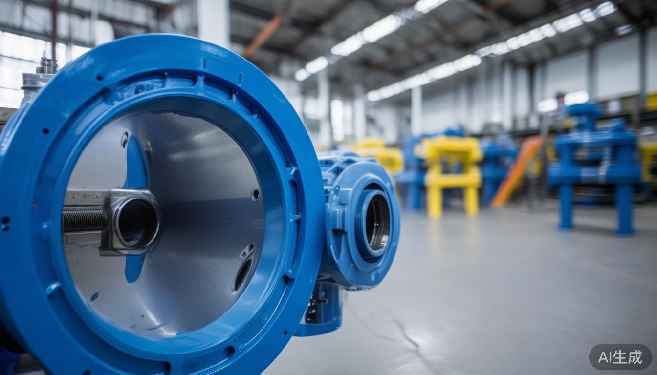 Advantages of Plastic Lug Butterfly Valve with Butterfly Seal and Manufacturer Information