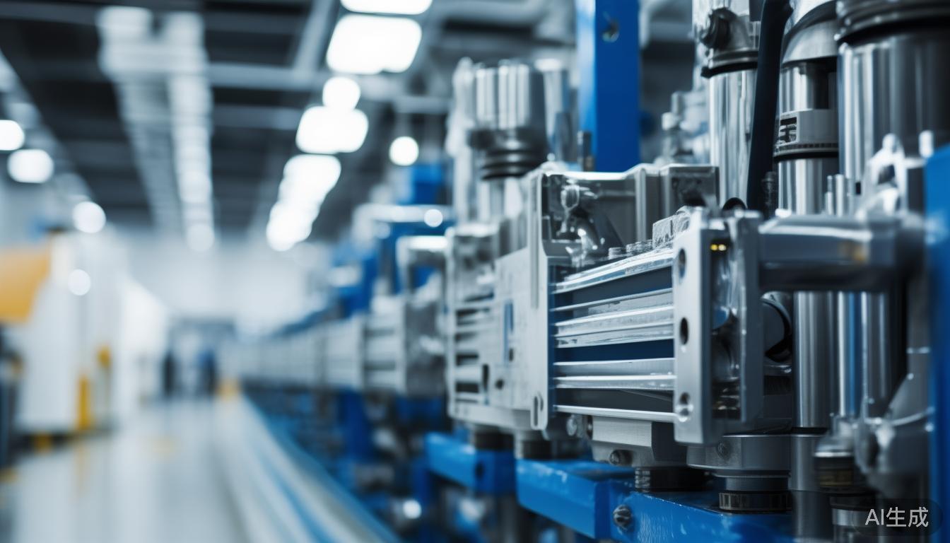 Electric gate balancing system with balancing valve for optimal performance