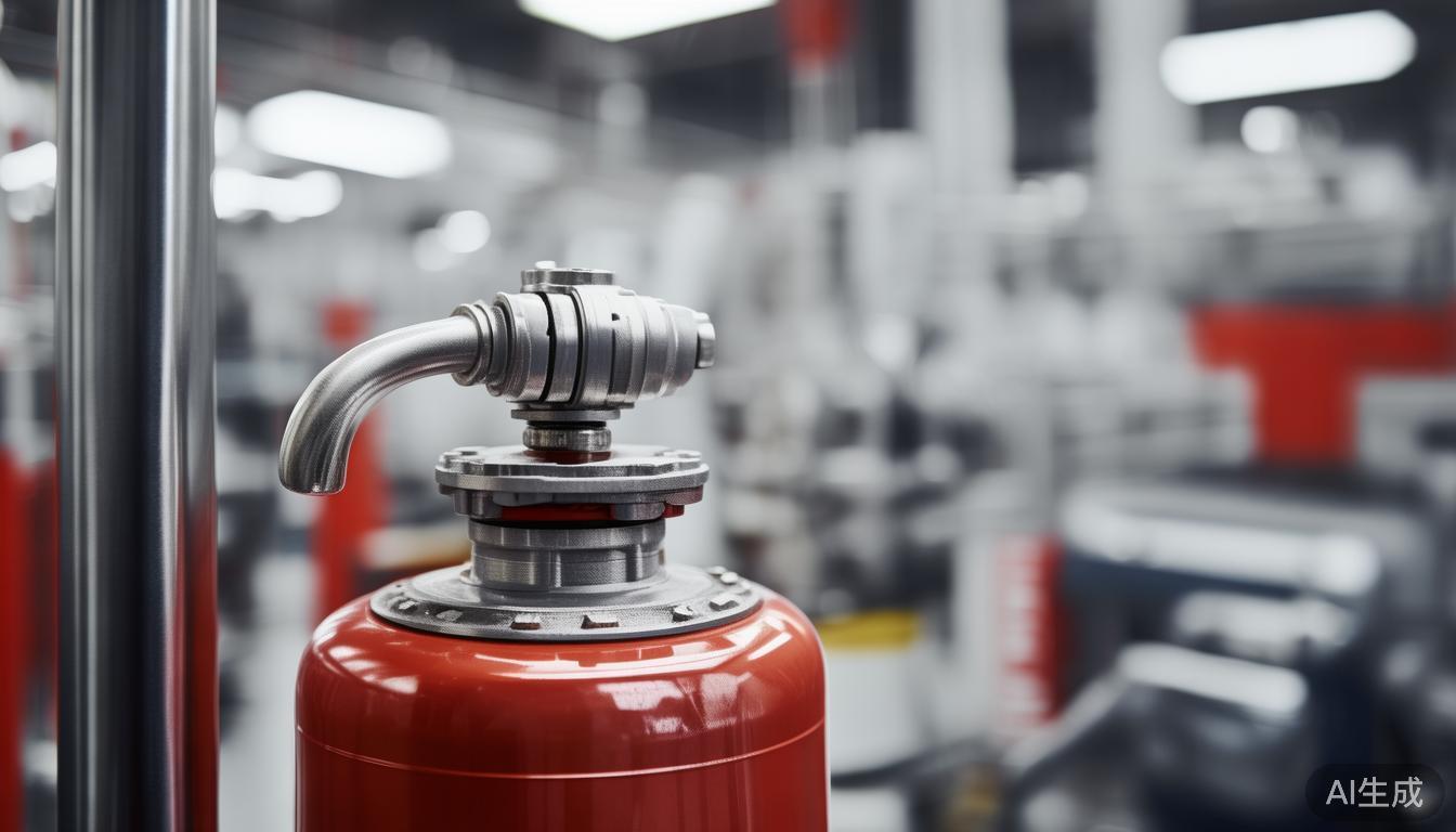 Fire Extinguisher Safety Compliance in Japan Ensuring Flame Safety with Safety Mesh for Industrial Fire Protection