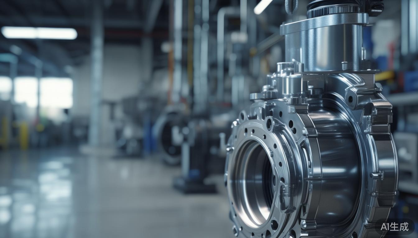 Digital Butterfly Valve Manufacturing Butterfly Valves Butterfly Valve Quality