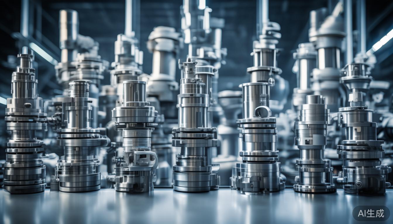 Pipe Fitting Inspection And Industrial Pipe Cleaning Services For Marine Pipe Connectors