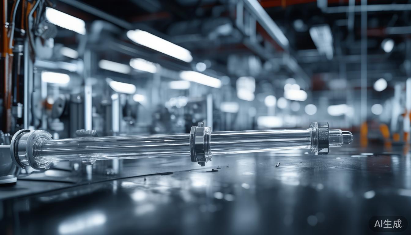 Insights High Quality Transparent Sight Tube