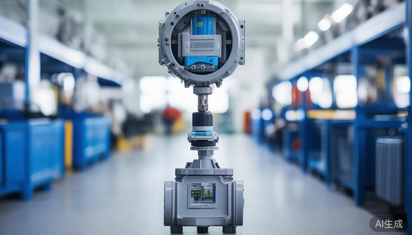 Plastic Valve Utilizes Plastic Construction and Displays Key Features of Electric Valve