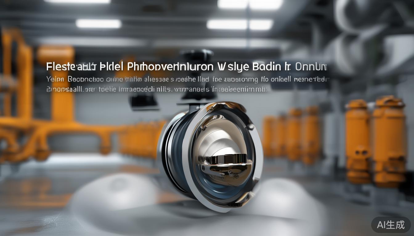 Electric ball valve for sludge control featuring plastic ball and stainless steel construction with a gasket for secure sealing performance