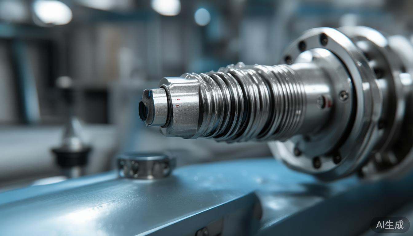 Flanged Needle Valve Parts Installation Threaded Needle Valve Operation Pressure Performance