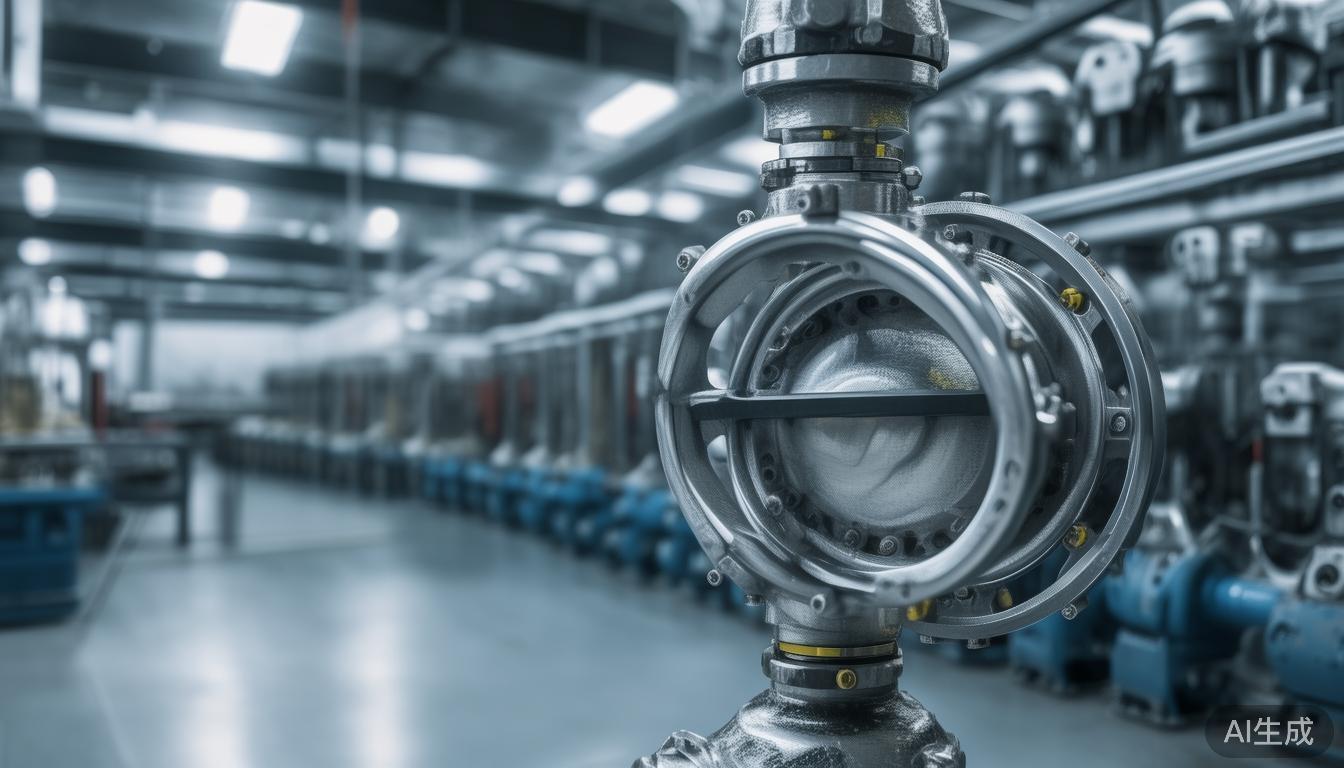 Industrial Control Valves Exploring Flow Control Valve Types and Addressing Common Leak Control Problems