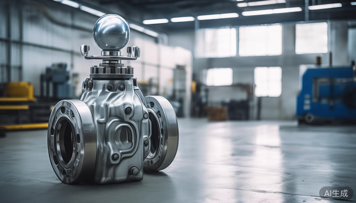 Flanged globe valve installation manual for optimal flow control