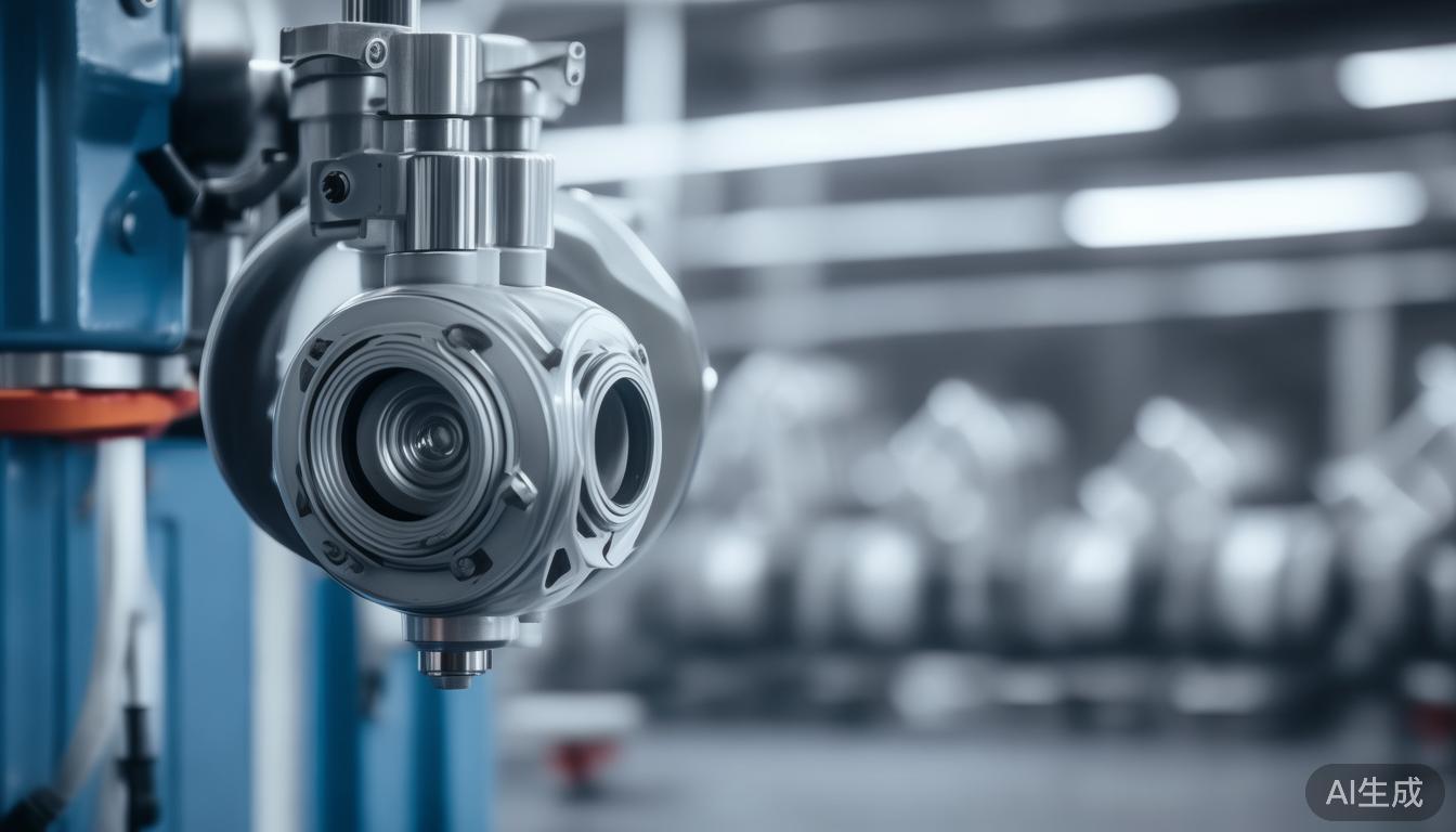 Electric ball valve sizing guide with plastic materials for ball valves