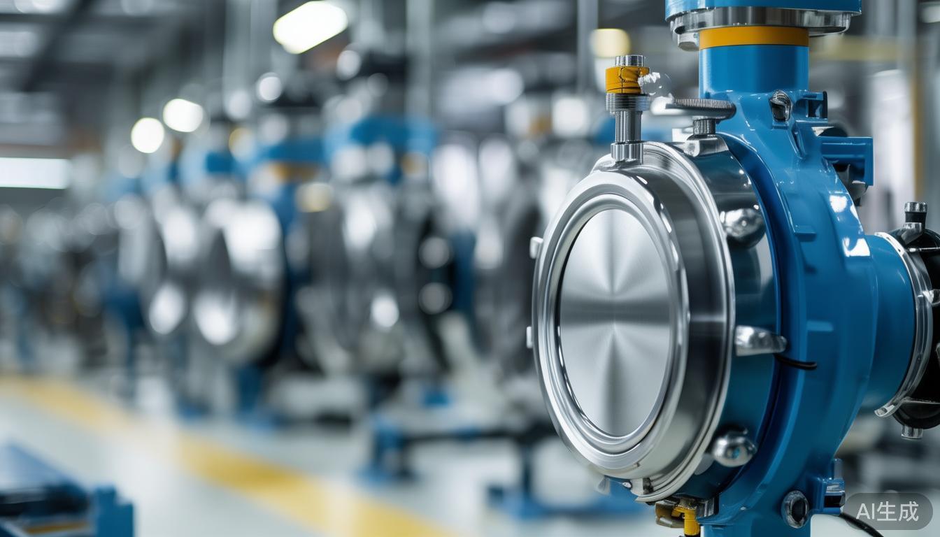 High Pressure Butterfly Valve Design and Sealing Performance