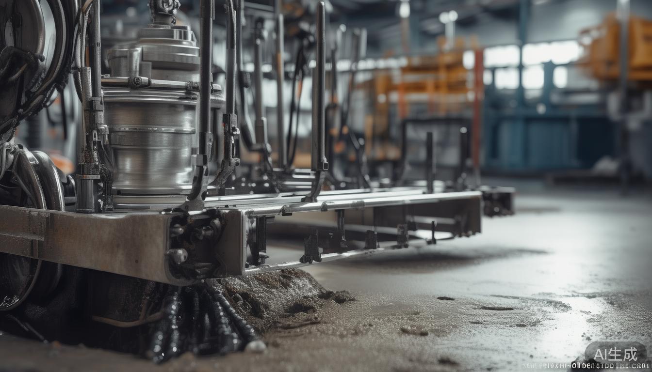 Hydraulic Knife Gate for Sludge Containment Balancing Flanged Gate Valve System