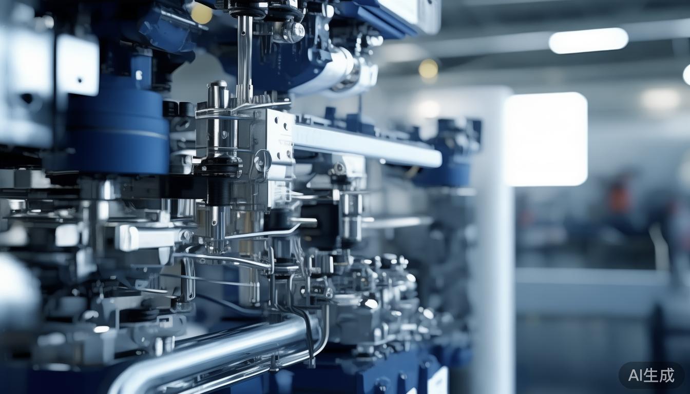 Flow Control Mechanisms and Actuator Control Valve Systems with Control Solenoid Integration