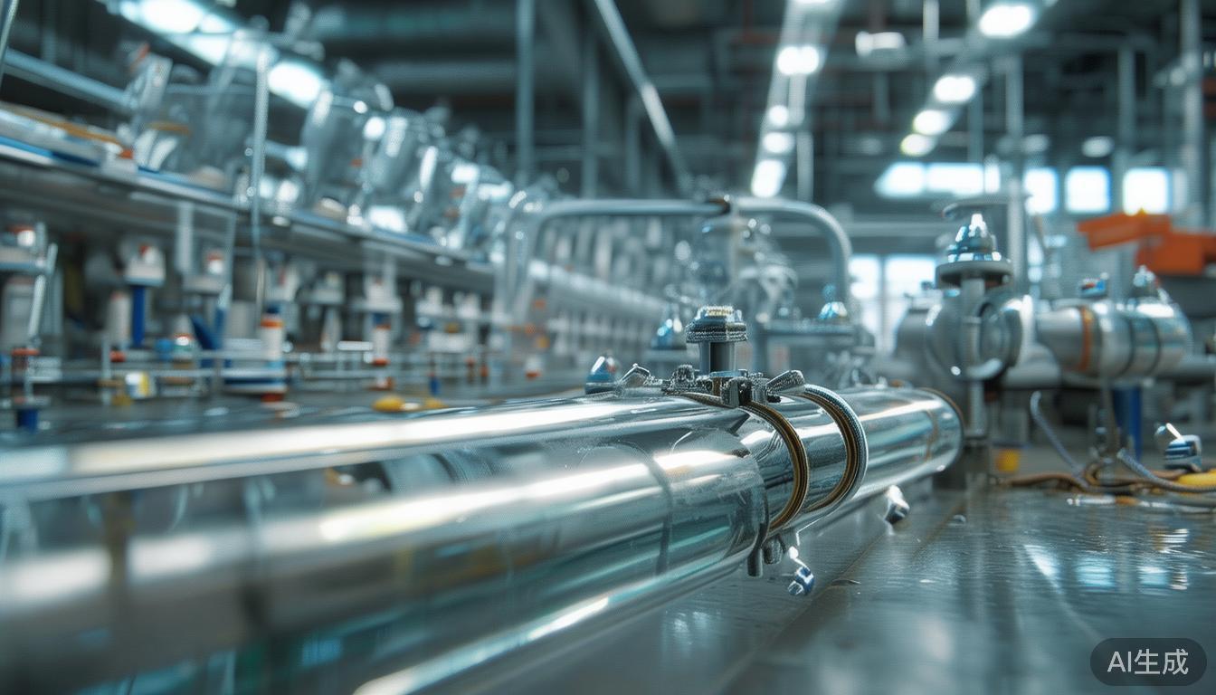 Industrial Pipe Leak Fixes And Pipeline Maintenance Plans For Glass Pipes