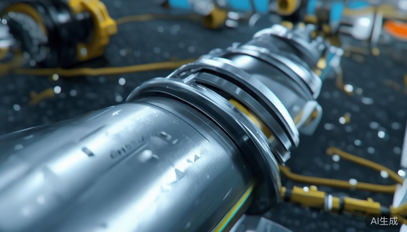 Subsea Pipe Repair Process Involving Sight Pipe Installation and Use of Sight Glass