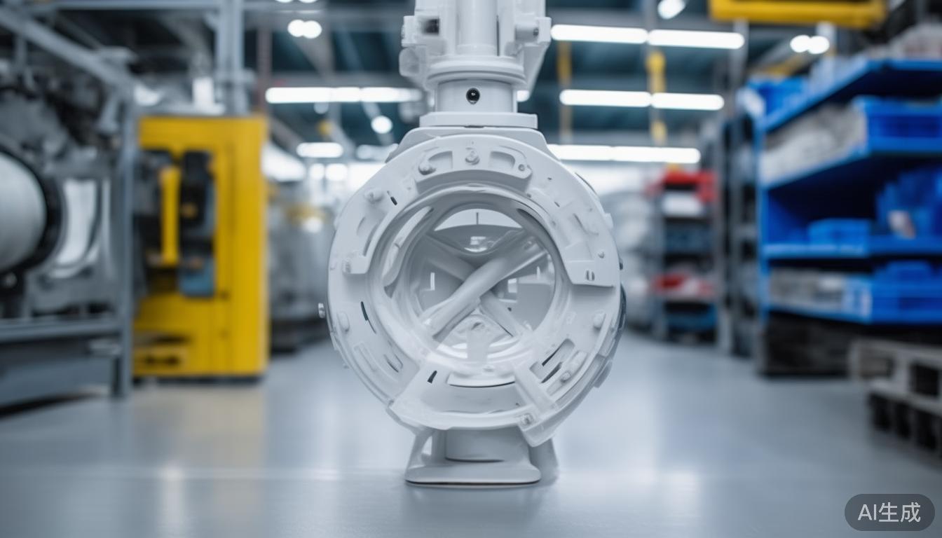 Types Plastic Ball Plastic Valve Upkeep Plastic Butterfly Valve Materials