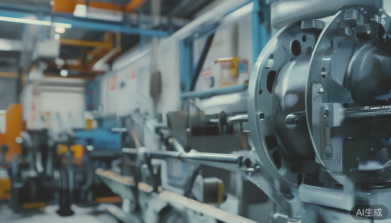 Globe Valve Stem Replacement Process Involving Fixing Globe Valve Flanges And Ball Globe Assembly