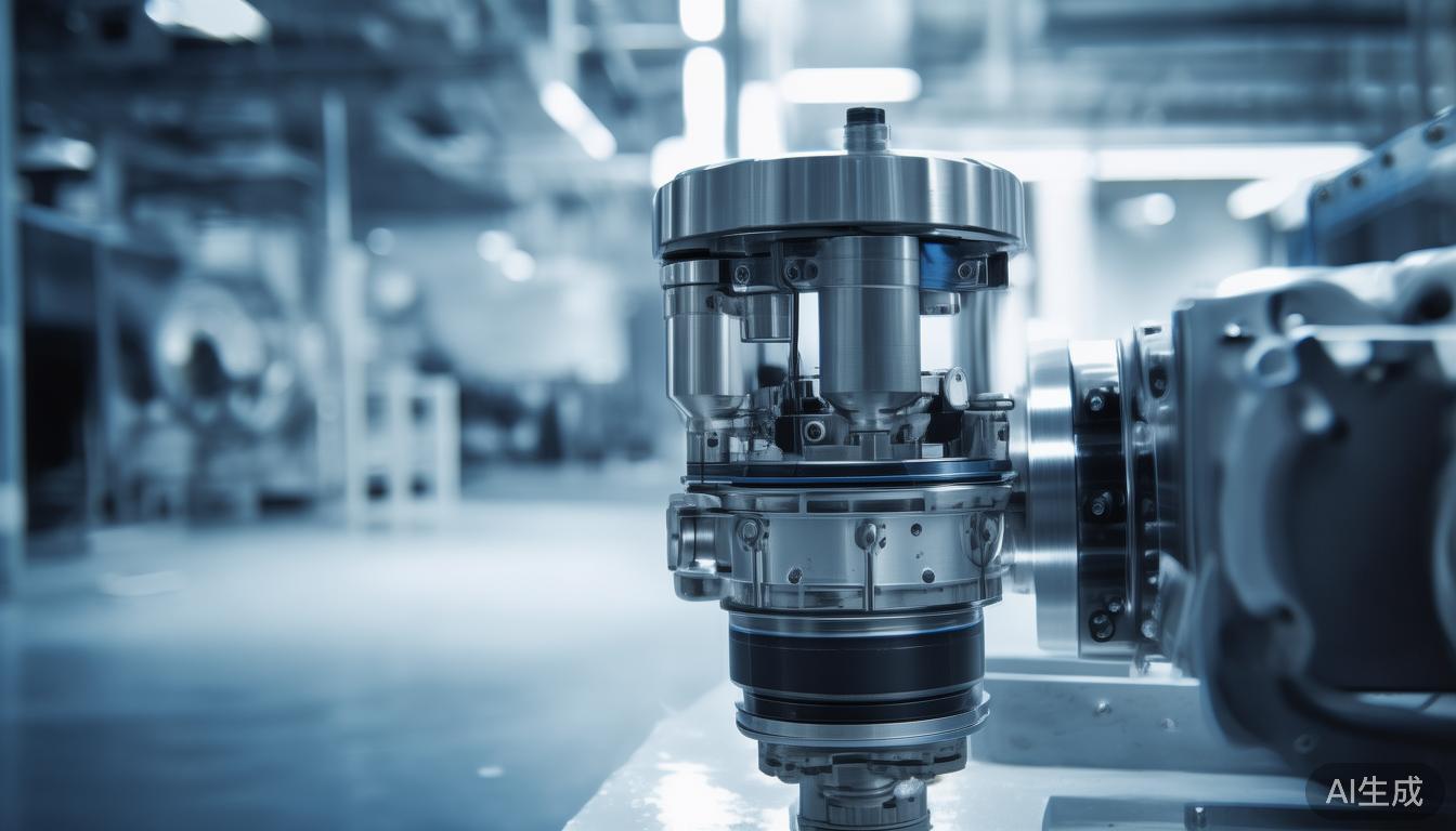 Plastic Application Valves with Electric Components and Servicing Procedures