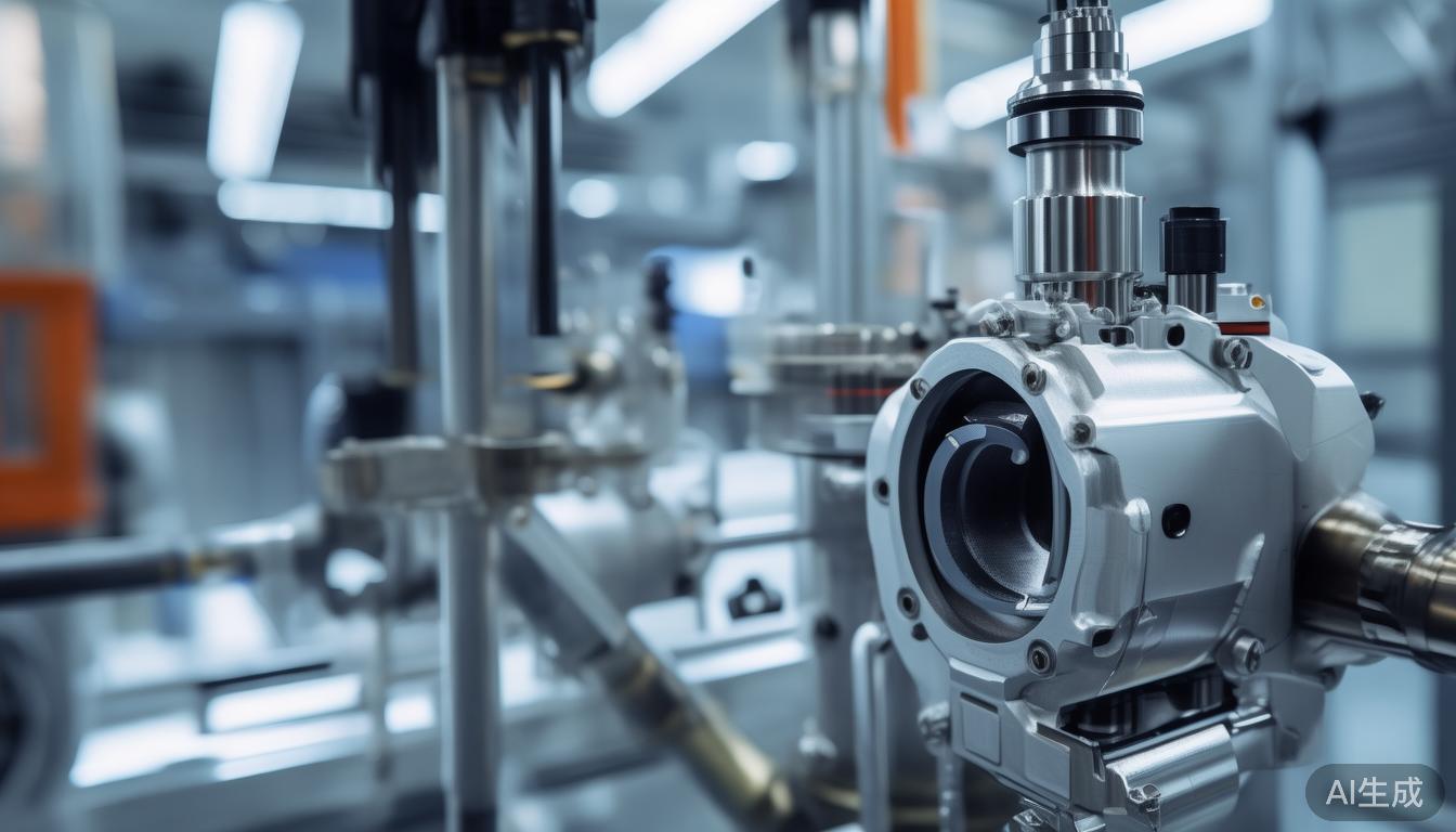 NegativePressureRegulationPressureBalanceTechniquesHighPressureSolenoidValveDiagram