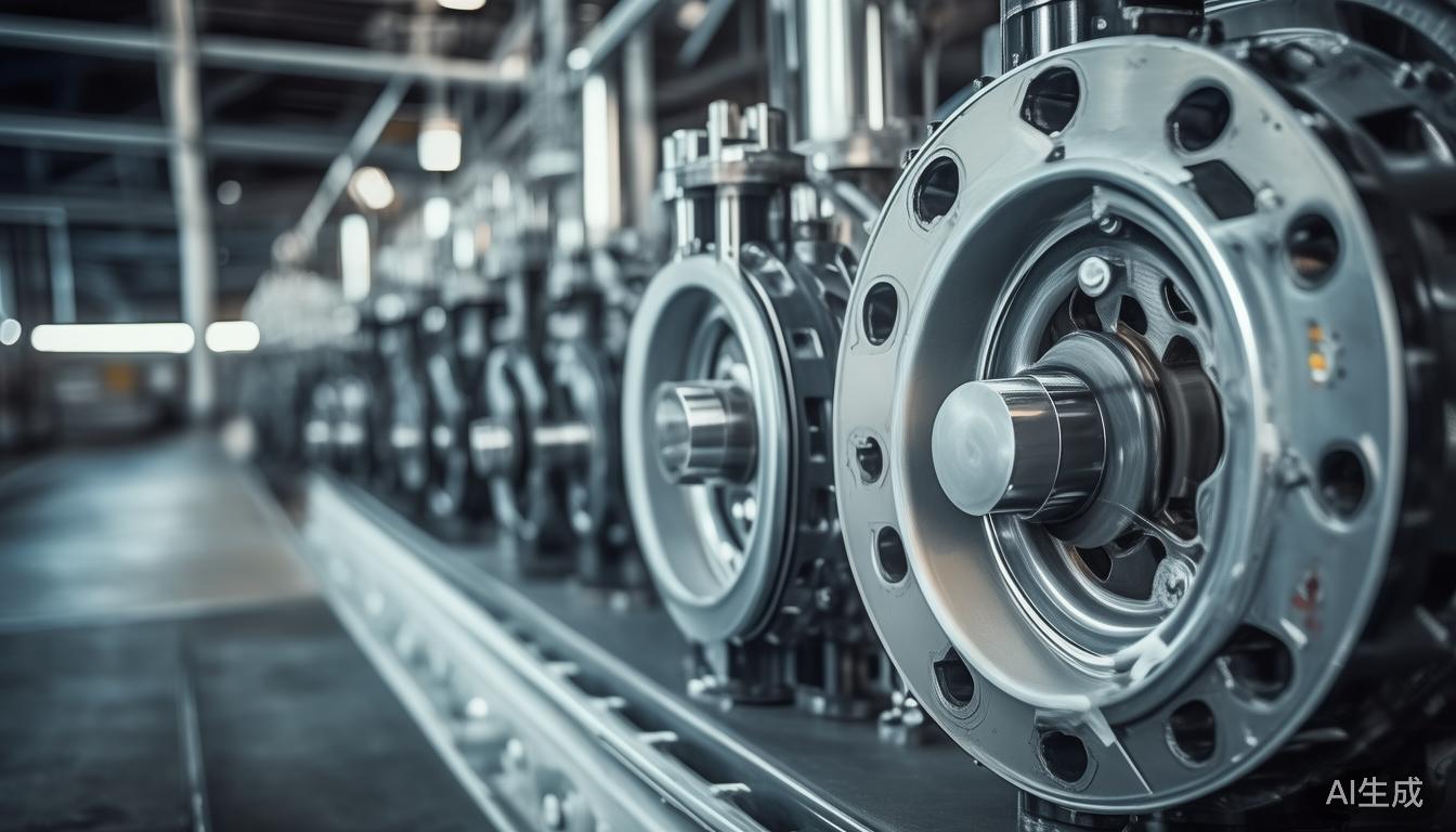 High Pressure Butterfly Valves Exploring Various Butterfly Valve Sizes Including WaferType Options