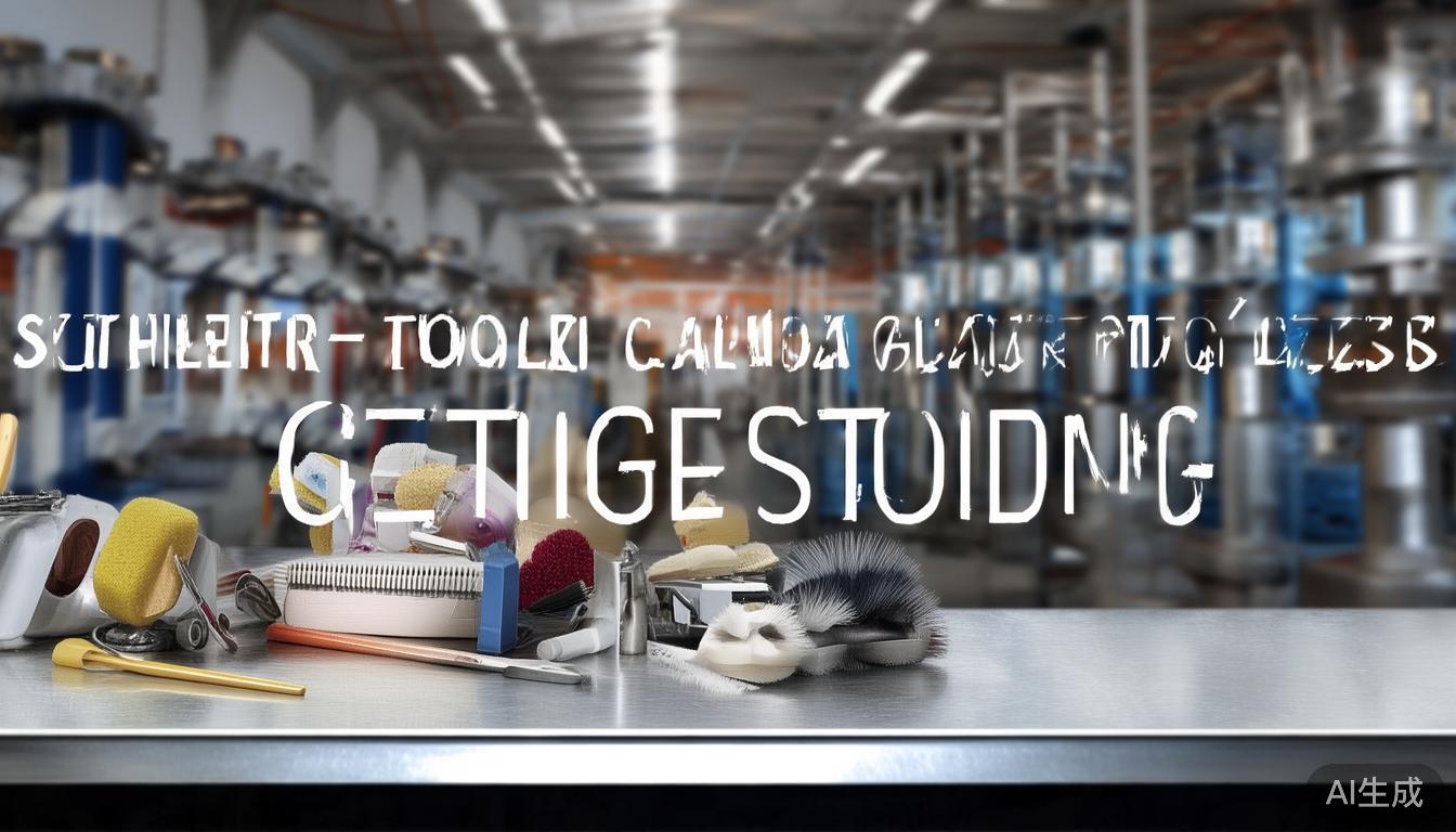 Cleaning tools for glass sight glasses pipes and tubes