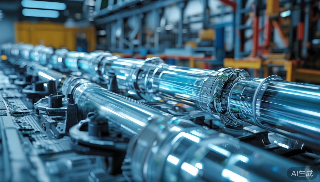 Subsea Pipe Repair and Sight Pipe Maintenance Including Glass Pipeline Installation Processes