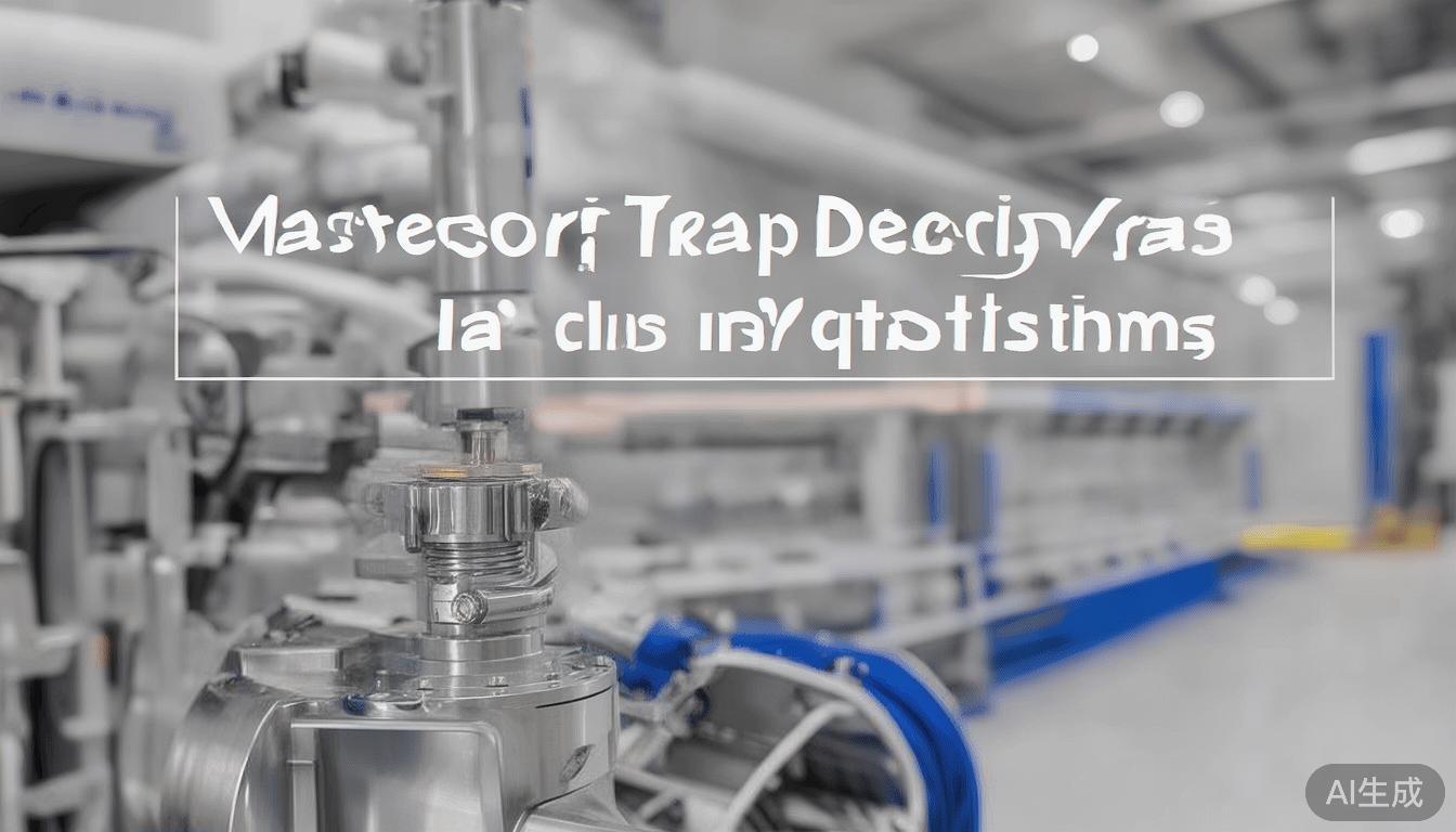 Wastewater Disc Trap Design Valve Discharge Test Optimization
