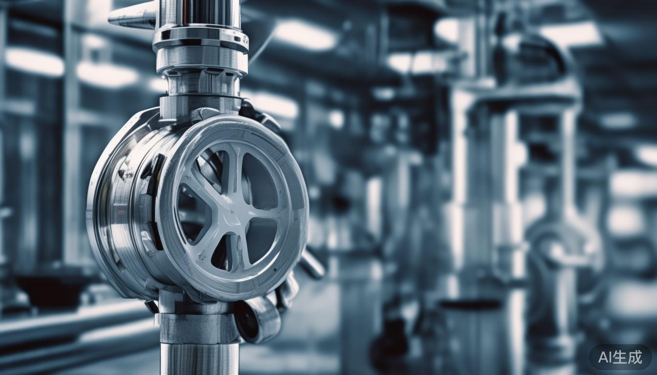 Electric Butterfly Valves Butterfly Valve Compliance Plastic Lug Type Butterfly Valve