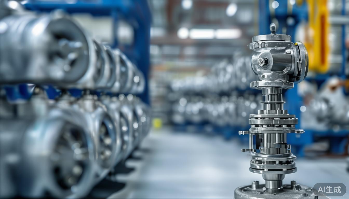 Automatic Balancing Valve for Pressure Balance and Efficient Valve Pressure Balancing Control