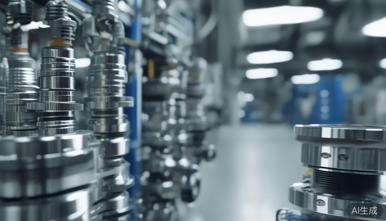 High Pressure Needle Valves for Explosion Suppression Devices Balancing Pressure Systems