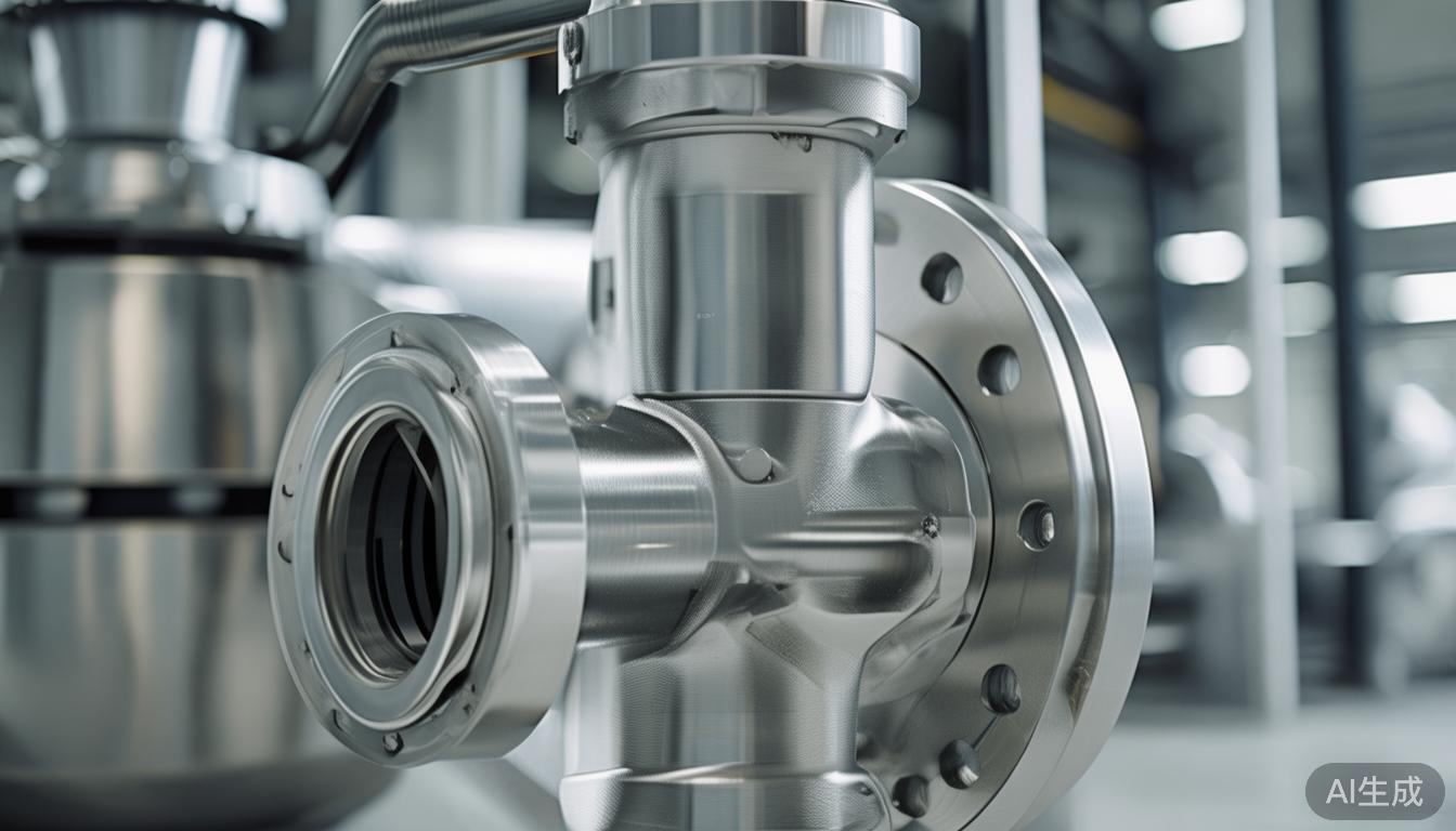 Precision Stainless Flanged Angle Valve Design And Applications