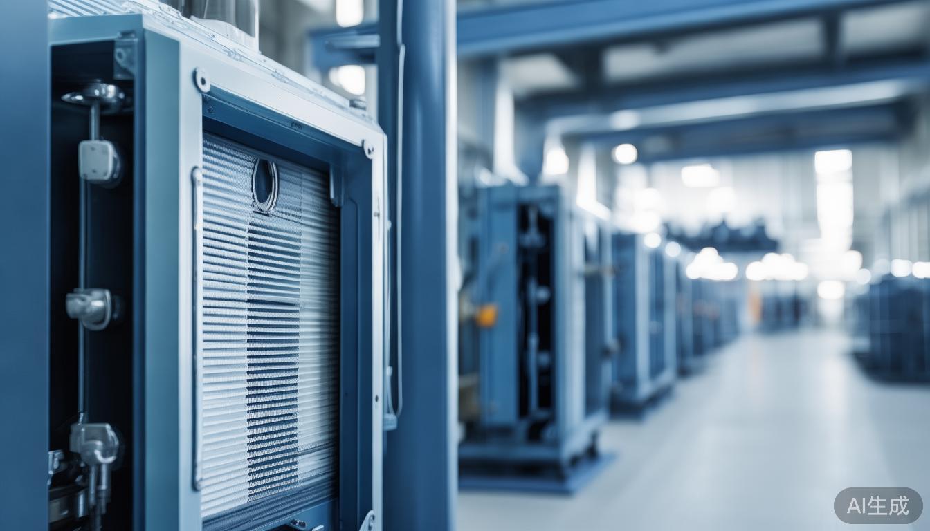 High Efficiency Filters Process Filtration Air Filter Issue