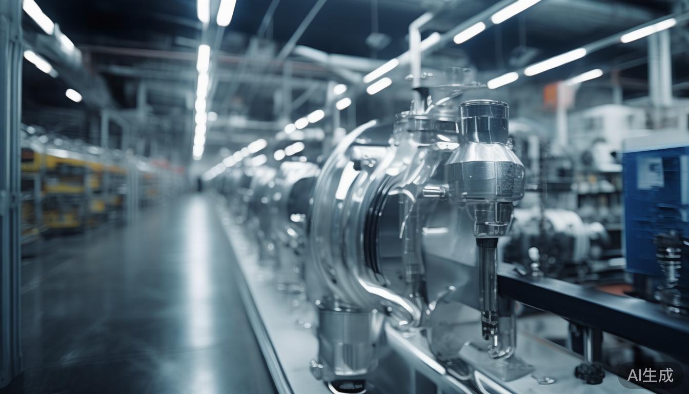 Control System Valves and Air Pressure Control Systems