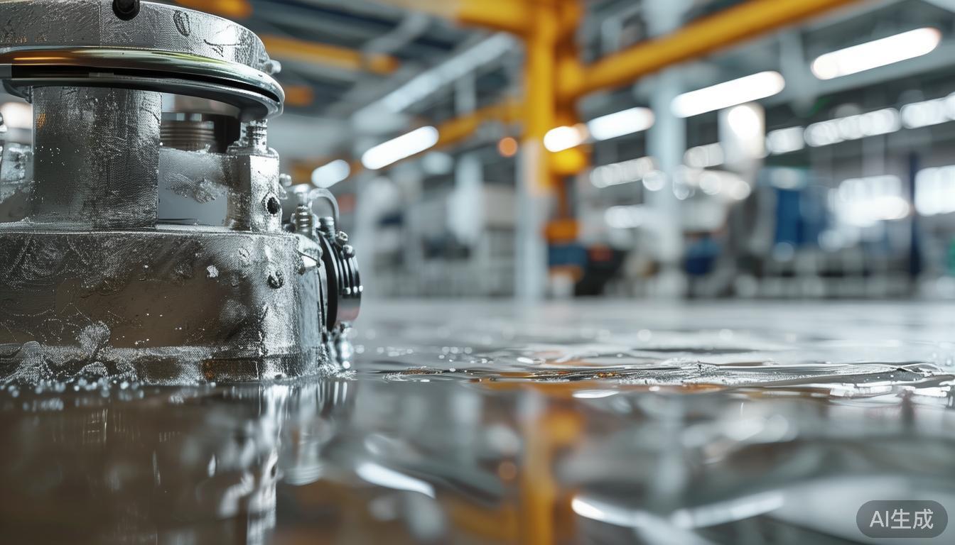 Hydraulic Sludge Control System Industrial Sludge Valve Ball Valve Sludge Prevention Solutions