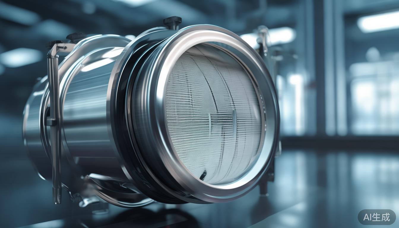 Efficiency Analysis of Air Filter Components Utilizing Mesh Filter Technology