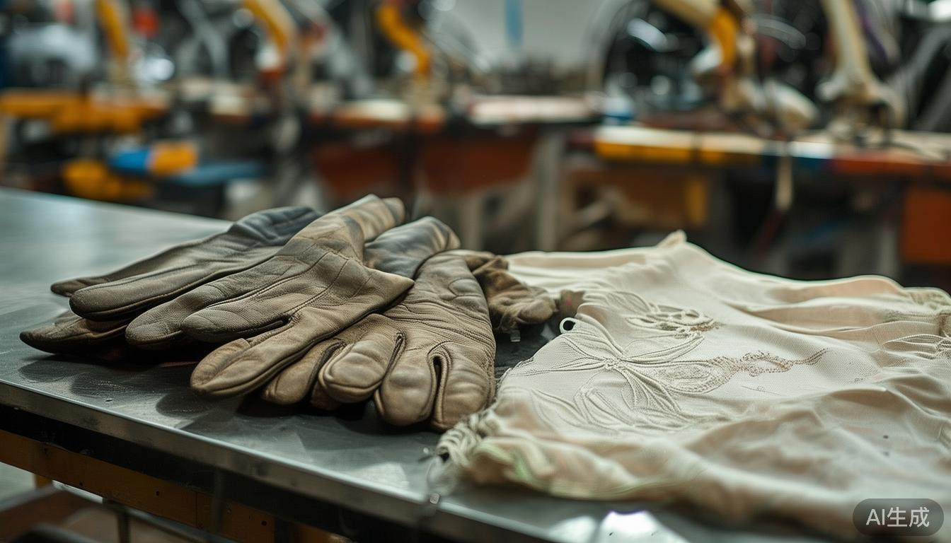 手套舞裙国外刷屏